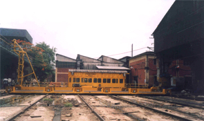 Steel Mill Transfer Car